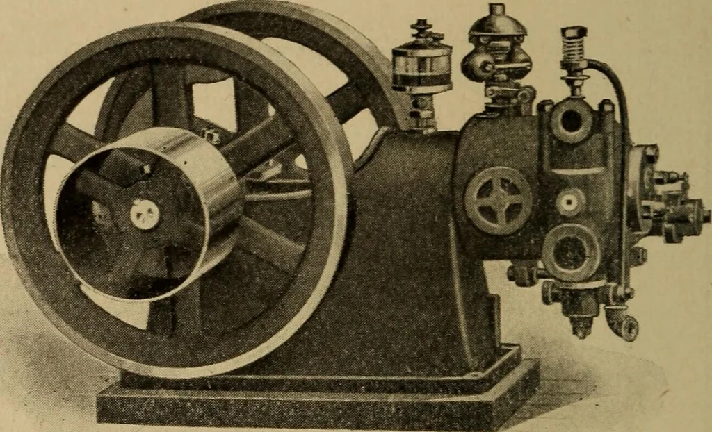 An illustration from The practical gas engineer; a manual of practical gas and gasoline knowledge, 1901, leaf 173