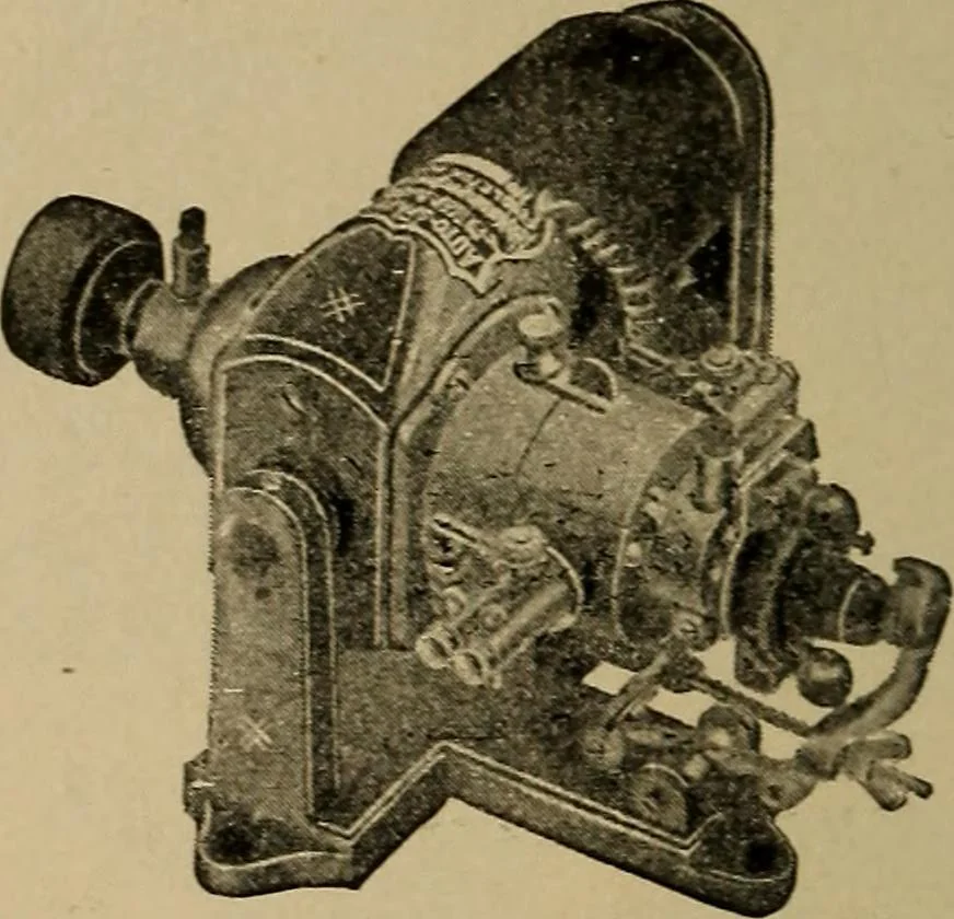 An illustration from The practical gas engineer; a manual of practical gas and gasoline knowledge, 1901, leaf 175