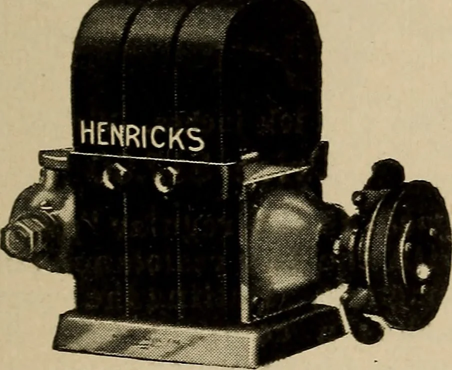An illustration from The practical gas and gasoline engineer; a manual of practical gas and gasoline knowledge, 1910, leaf 170