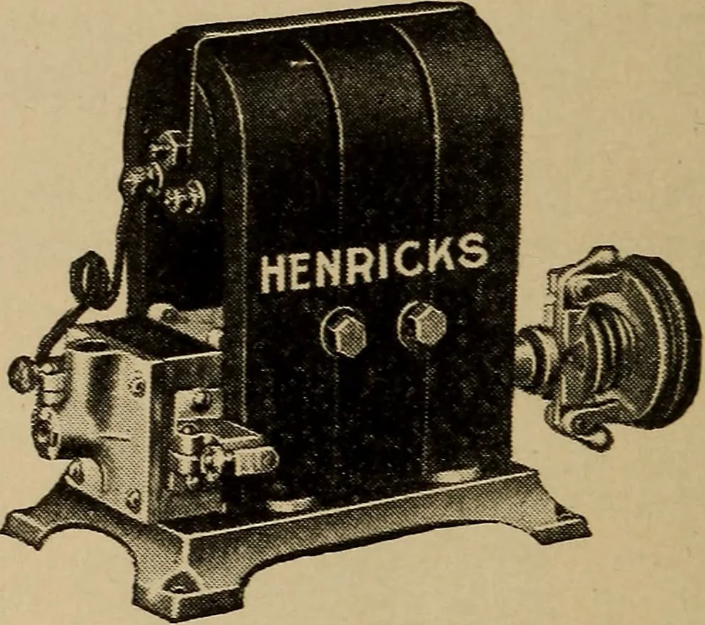 An illustration from The practical gas and gasoline engineer; a manual of practical gas and gasoline knowledge, 1910, leaf 171