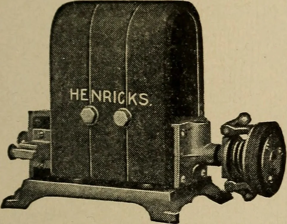 An illustration from The practical gas and gasoline engineer; a manual of practical gas and gasoline knowledge, 1910, leaf 172