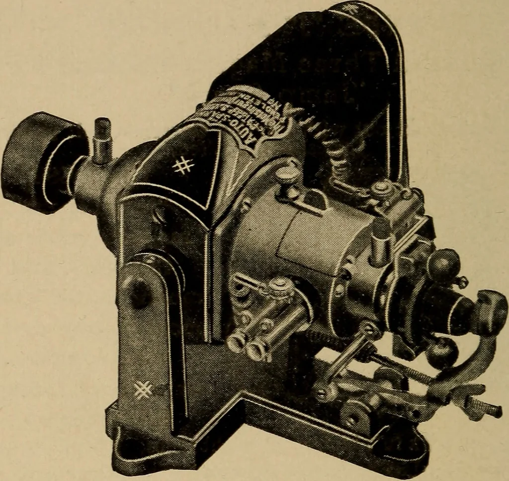 An illustration from The practical gas and gasoline engineer; a manual of practical gas and gasoline knowledge, 1910, leaf 173