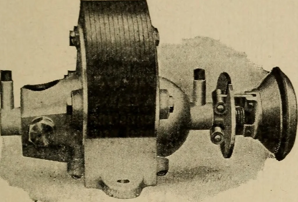 An illustration from The practical gas and gasoline engineer; a manual of practical gas and gasoline knowledge, 1910, leaf 174