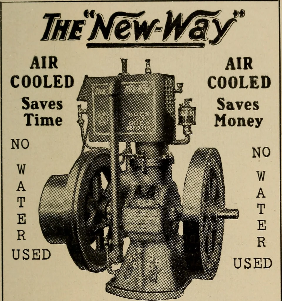 An illustration from The practical gas and gasoline engineer; a manual of practical gas and gasoline knowledge, 1910, leaf 178