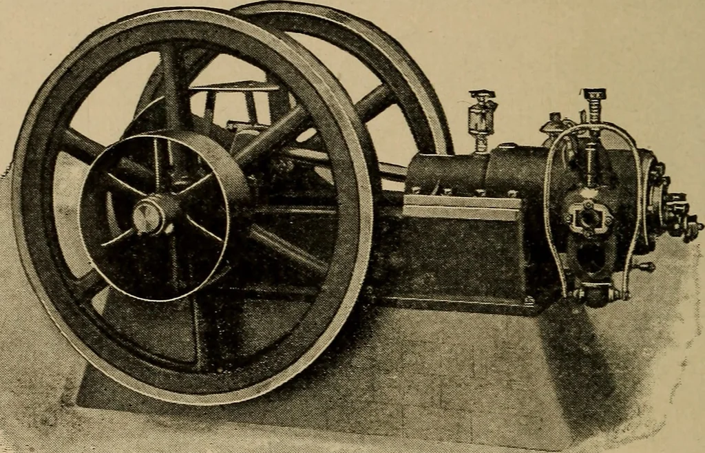 An illustration from The practical gas and gasoline engineer; a manual of practical gas and gasoline knowledge, 1910, leaf 179