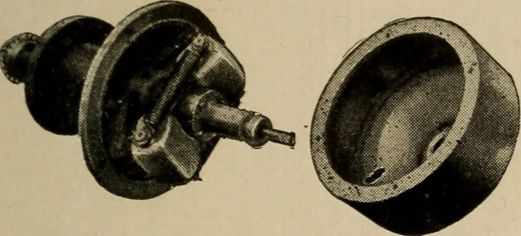 An illustration from The practical gas and gasoline engineer; a manual of practical gas and gasoline knowledge, 1910, leaf 182