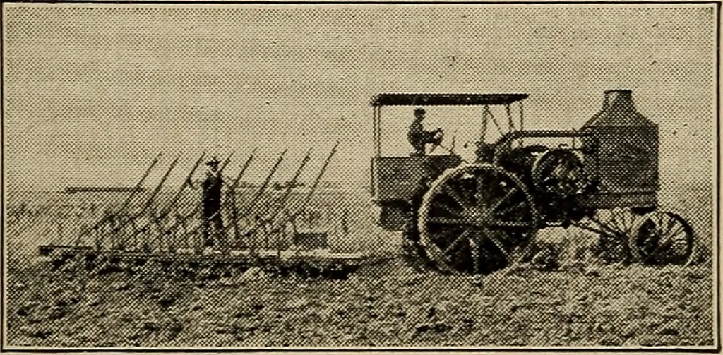 An illustration from The practical gas and gasoline engineer; a manual of practical gas and gasoline knowledge, 1910, leaf 182
