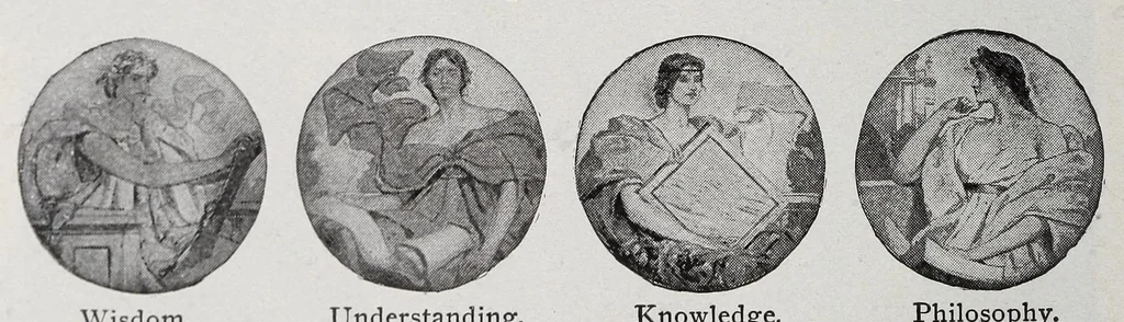 An illustration from A practical guide to the Library of Congress paintings : with 92 key pictures and other illustrations and the library quotations, 1903, leaf 30