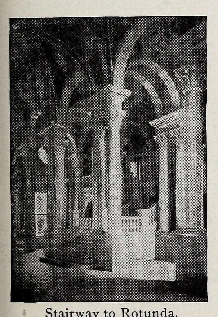 An illustration from A practical guide to the Library of Congress paintings : with 92 key pictures and other illustrations and the library quotations, 1903, leaf 33