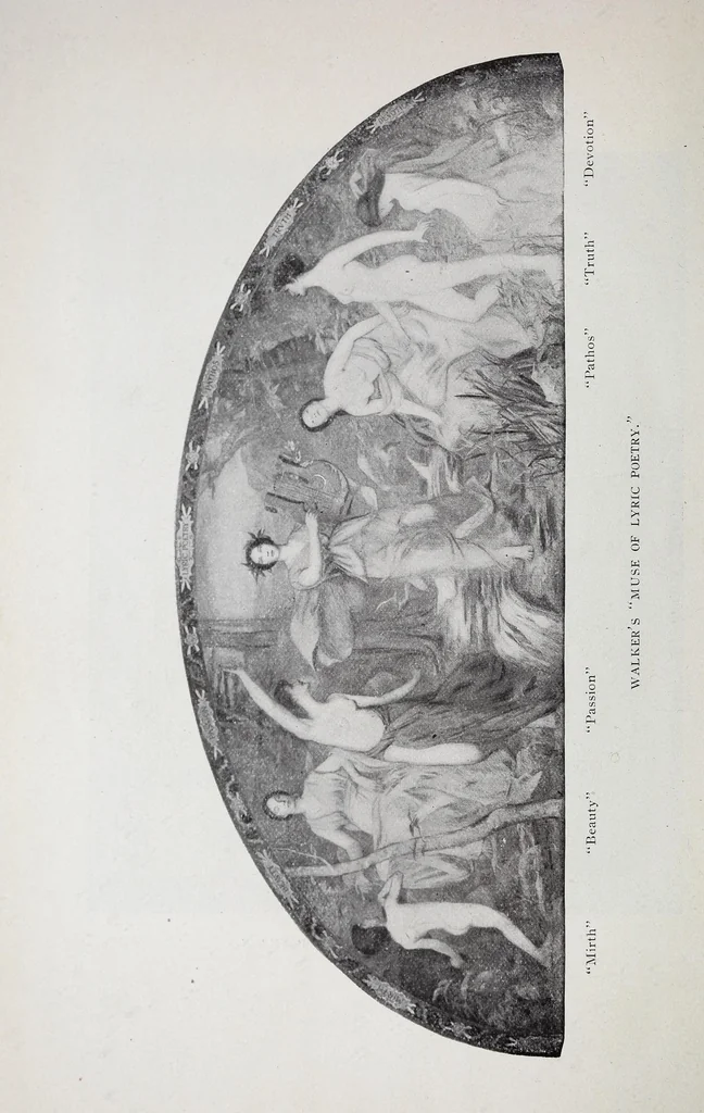 An illustration from A practical guide to the Library of Congress paintings : with 92 key pictures and other illustrations and the library quotations, 1903, leaf 56