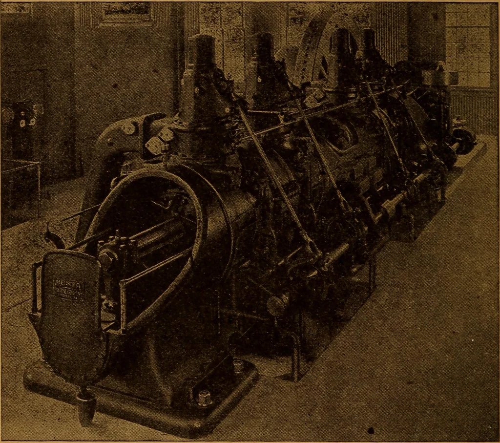 An illustration from Practical hand book of gas, oil and steam engines, stationary, marine, traction; gas burners, oil burners, etc.; farm, traction, automobile, locomotive; a simple, practical and comprehensive book on the construction, operation and repair of all kinds of engines, 1916, leaf 123