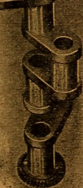An illustration from Practical hand book of gas, oil and steam engines, stationary, marine, traction; gas burners, oil burners, etc.; farm, traction, automobile, locomotive; a simple, practical and comprehensive book on the construction, operation and repair of all kinds of engines, 1916, leaf 136