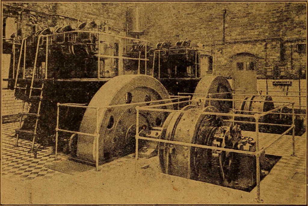 An illustration from Practical hand book of gas, oil and steam engines, stationary, marine, traction; gas burners, oil burners, etc.; farm, traction, automobile, locomotive; a simple, practical and comprehensive book on the construction, operation and repair of all kinds of engines, 1916, leaf 177