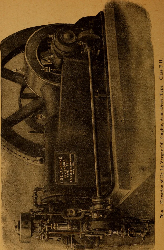 An illustration from Practical hand book of gas, oil and steam engines, stationary, marine, traction; gas burners, oil burners, etc.; farm, traction, automobile, locomotive; a simple, practical and comprehensive book on the construction, operation and repair of all kinds of engines, 1916, leaf 183