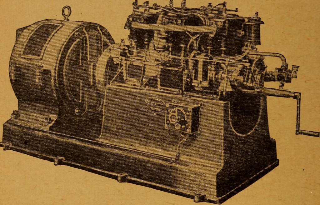 An illustration from Practical hand book of gas, oil and steam engines, stationary, marine, traction; gas burners, oil burners, etc.; farm, traction, automobile, locomotive; a simple, practical and comprehensive book on the construction, operation and repair of all kinds of engines, 1916, leaf 213