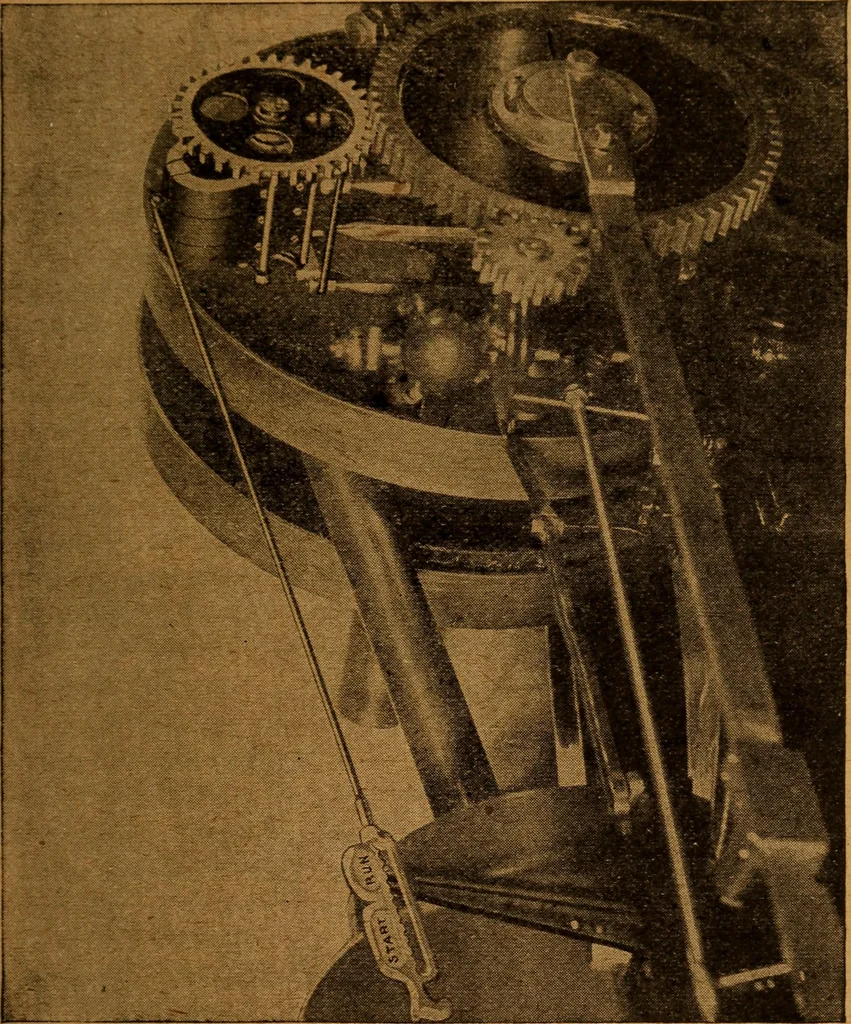 An illustration from Practical hand book of gas, oil and steam engines, stationary, marine, traction; gas burners, oil burners, etc.; farm, traction, automobile, locomotive; a simple, practical and comprehensive book on the construction, operation and repair of all kinds of engines, 1916, leaf 256