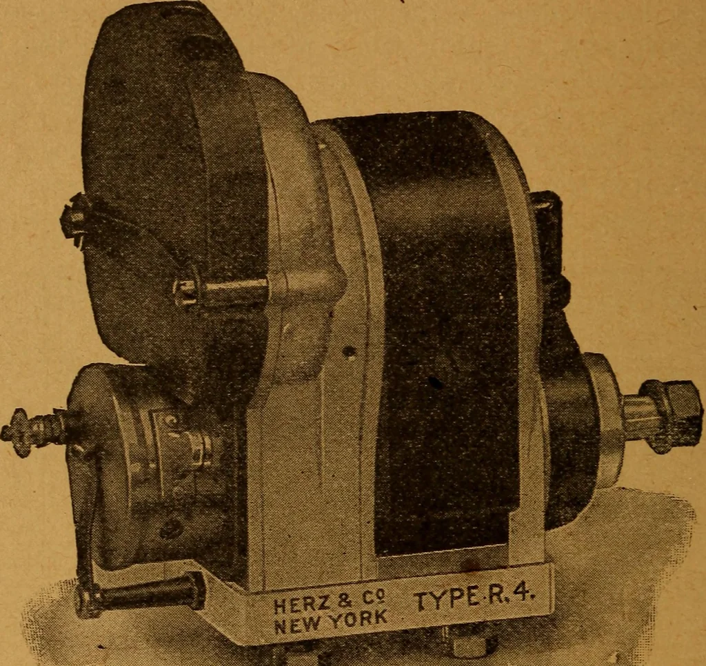 An illustration from Practical hand book of gas, oil and steam engines, stationary, marine, traction; gas burners, oil burners, etc.; farm, traction, automobile, locomotive; a simple, practical and comprehensive book on the construction, operation and repair of all kinds of engines, 1916, leaf 275