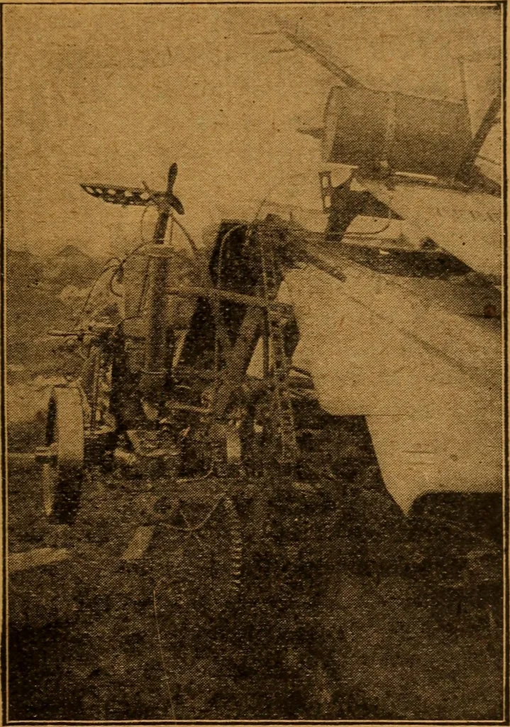 An illustration from Practical hand book of gas, oil and steam engines, stationary, marine, traction; gas burners, oil burners, etc.; farm, traction, automobile, locomotive; a simple, practical and comprehensive book on the construction, operation and repair of all kinds of engines, 1916, leaf 364
