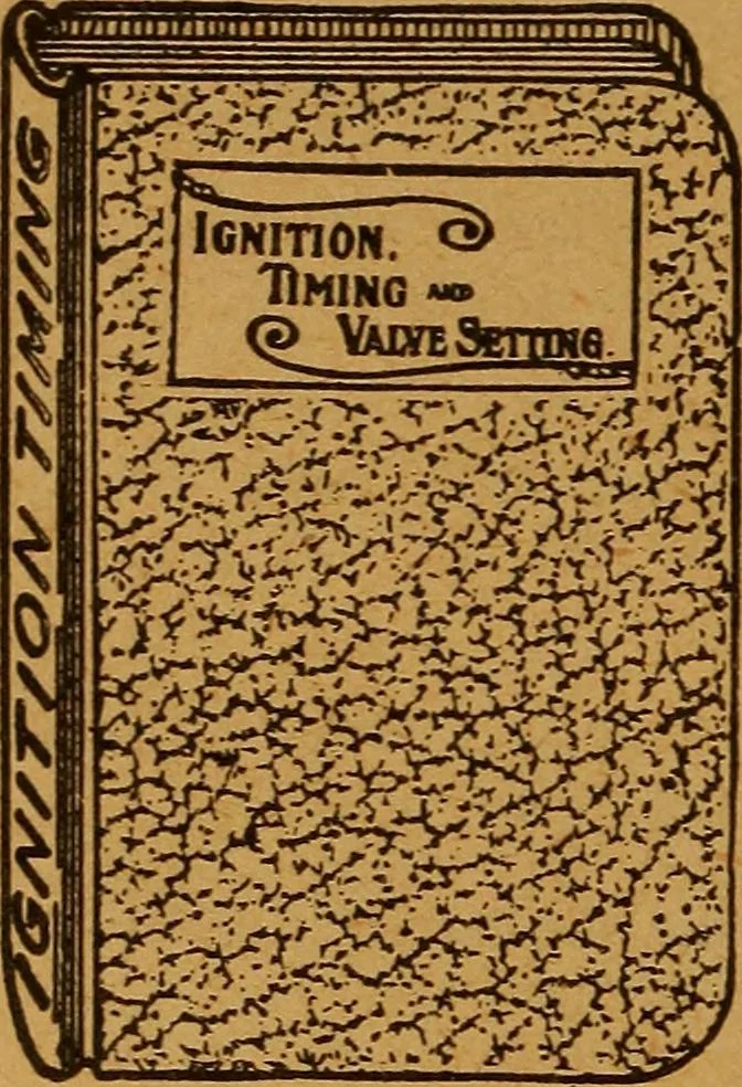 An illustration from Practical hand book of gas, oil and steam engines, stationary, marine, traction; gas burners, oil burners, etc.; farm, traction, automobile, locomotive; a simple, practical and comprehensive book on the construction, operation and repair of all kinds of engines, 1916, leaf 377