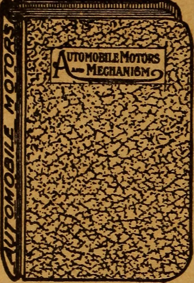 An illustration from Practical hand book of gas, oil and steam engines, stationary, marine, traction; gas burners, oil burners, etc.; farm, traction, automobile, locomotive; a simple, practical and comprehensive book on the construction, operation and repair of all kinds of engines, 1916, leaf 383