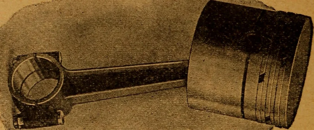 An illustration from Practical hand book of gas, oil and steam engines, stationary, marine, traction; gas burners, oil burners, etc.; farm, traction, automobile, locomotive; a simple, practical and comprehensive book on the construction, operation and repair of all kinds of engines, 1916, leaf 93