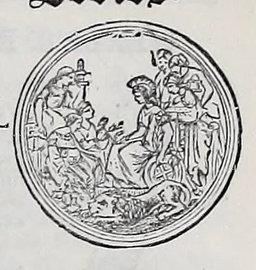 An illustration from Practical house decoration : a guide to the art of ornamental painting, the arrangement of colours in apartments and the principles of decorative design : with some remarks upon the nature and properties of pigments, 1886, leaf 201