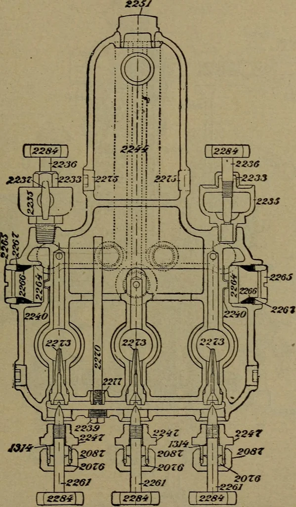 An illustration from Practical instructor and reference book for locomotive firemen and engineers: a practical treatise .., 1916, leaf 100