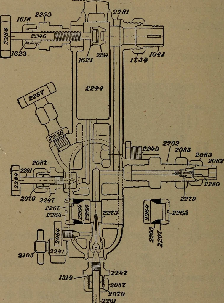 An illustration from Practical instructor and reference book for locomotive firemen and engineers: a practical treatise .., 1916, leaf 101