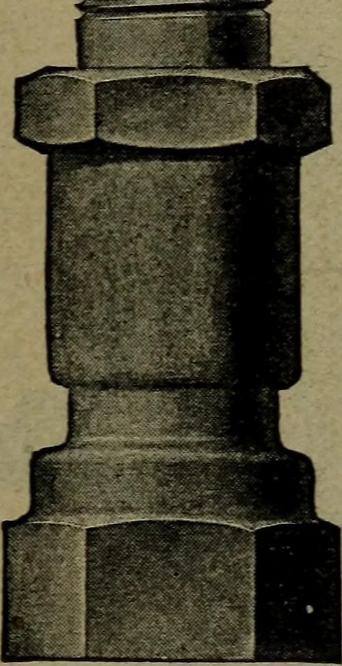 An illustration from Practical instructor and reference book for locomotive firemen and engineers: a practical treatise .., 1916, leaf 104
