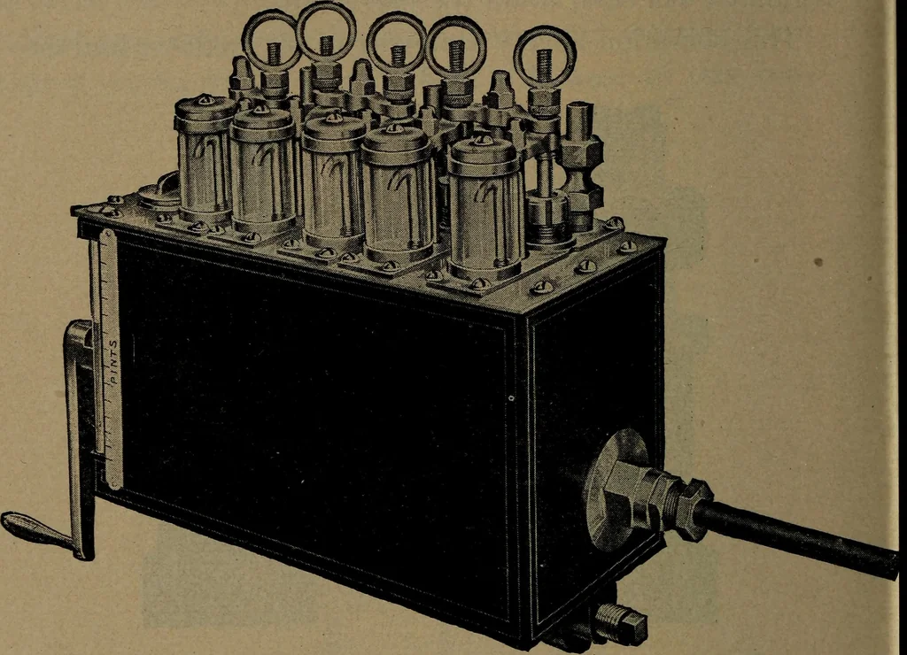 An illustration from Practical instructor and reference book for locomotive firemen and engineers: a practical treatise .., 1916, leaf 105