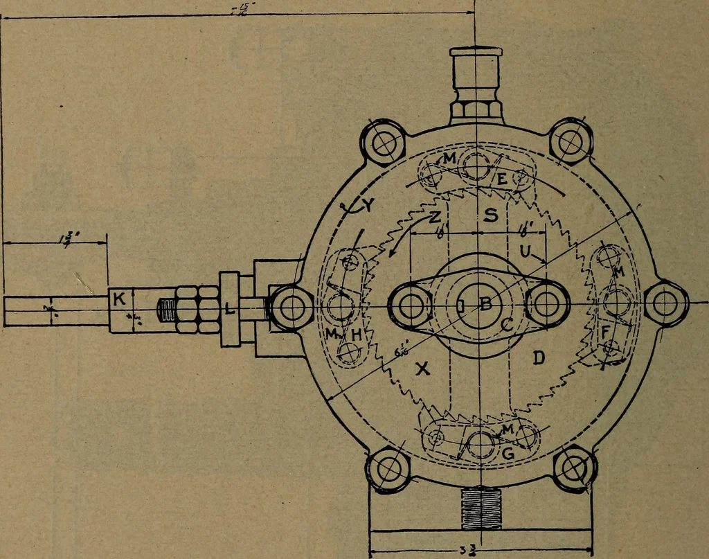 An illustration from Practical instructor and reference book for locomotive firemen and engineers: a practical treatise .., 1916, leaf 111