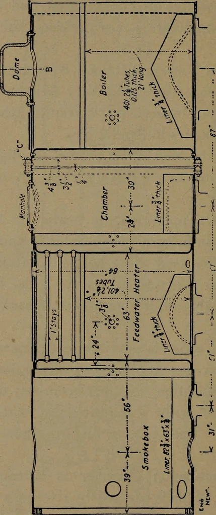An illustration from Practical instructor and reference book for locomotive firemen and engineers: a practical treatise .., 1916, leaf 151