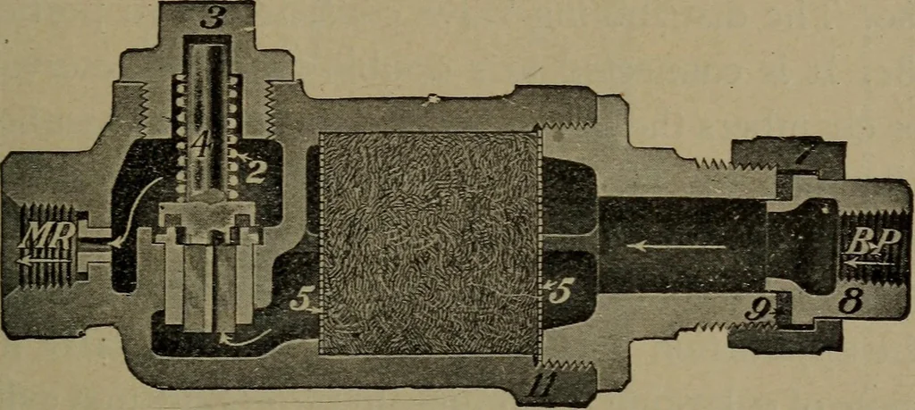 An illustration from Practical instructor and reference book for locomotive firemen and engineers: a practical treatise .., 1916, leaf 196