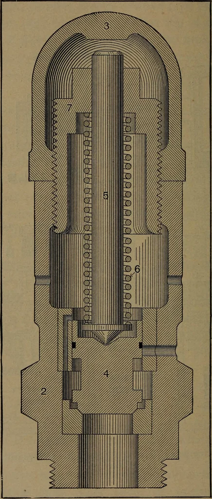 An illustration from Practical instructor and reference book for locomotive firemen and engineers: a practical treatise .., 1916, leaf 227