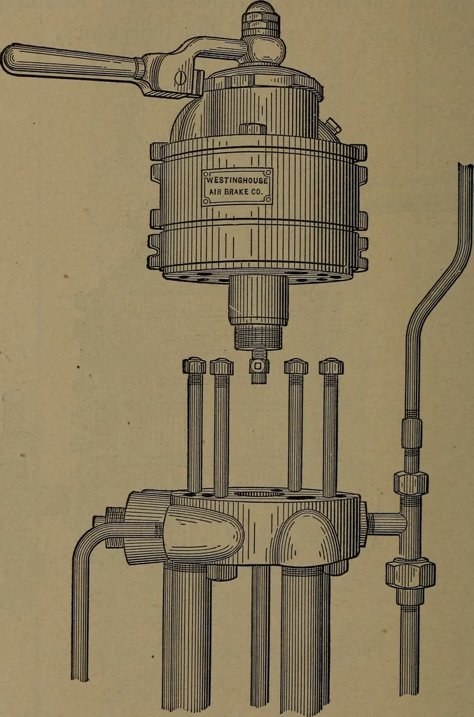 An illustration from Practical instructor and reference book for locomotive firemen and engineers: a practical treatise .., 1916, leaf 229