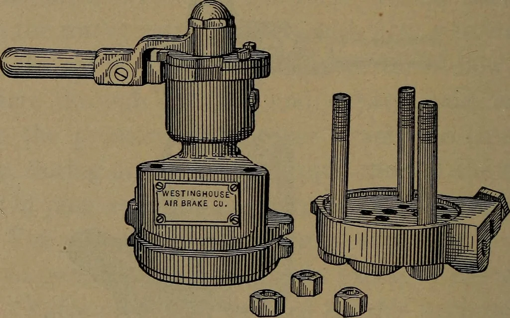 An illustration from Practical instructor and reference book for locomotive firemen and engineers: a practical treatise .., 1916, leaf 241