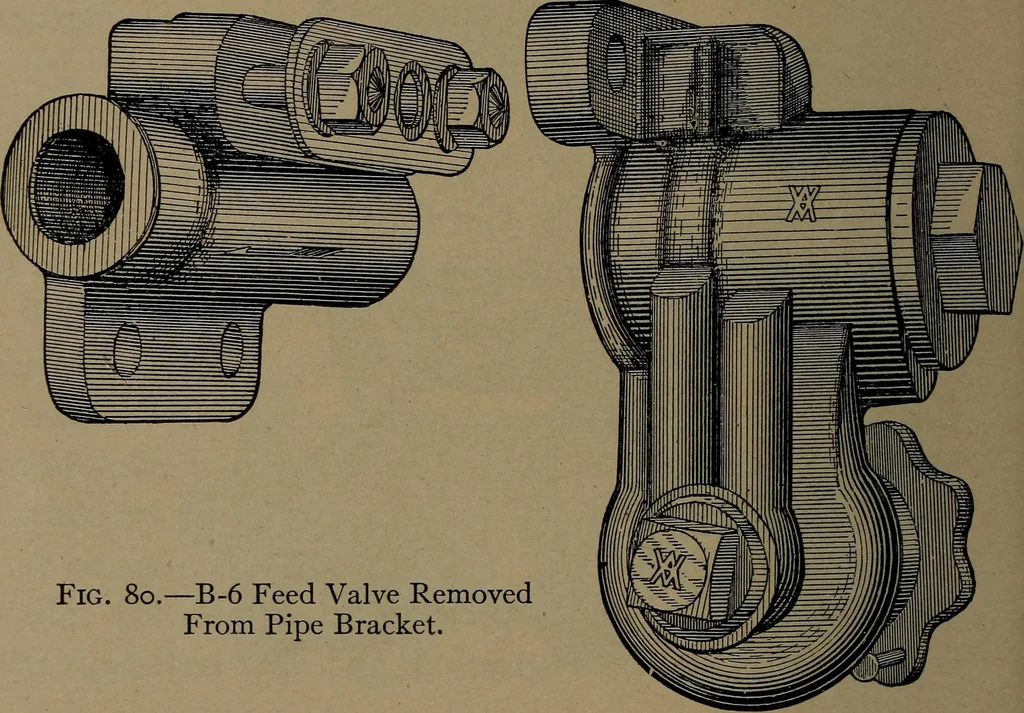 An illustration from Practical instructor and reference book for locomotive firemen and engineers: a practical treatise .., 1916, leaf 249