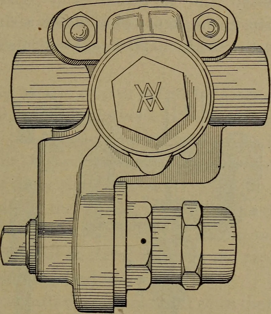 An illustration from Practical instructor and reference book for locomotive firemen and engineers: a practical treatise .., 1916, leaf 264