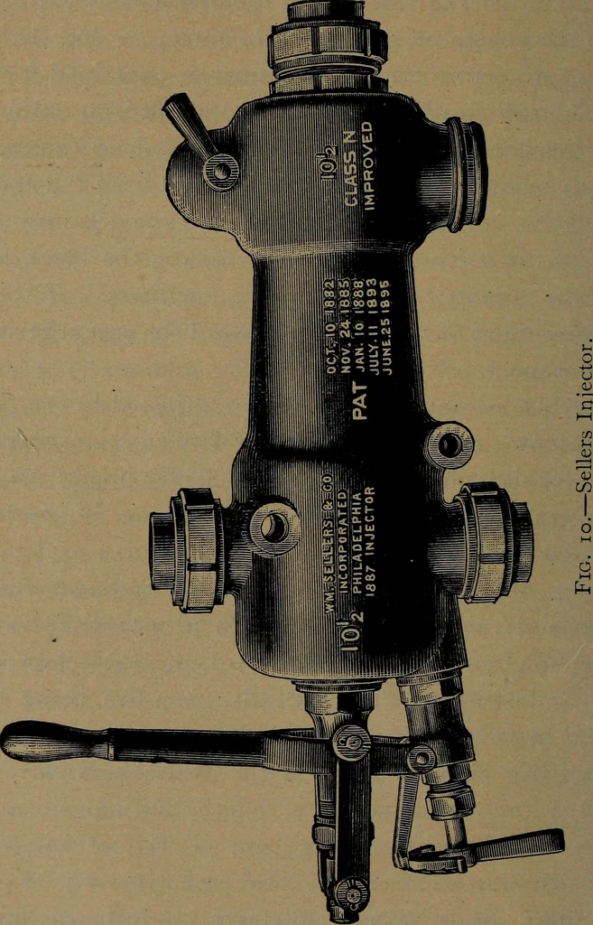 An illustration from Practical instructor and reference book for locomotive firemen and engineers: a practical treatise .., 1916, leaf 85
