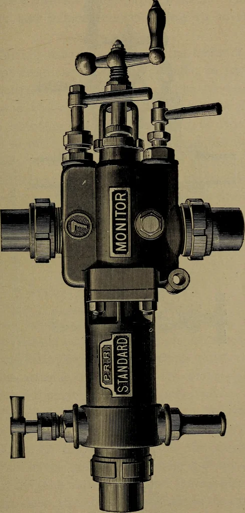 An illustration from Practical instructor and reference book for locomotive firemen and engineers: a practical treatise .., 1916, leaf 90