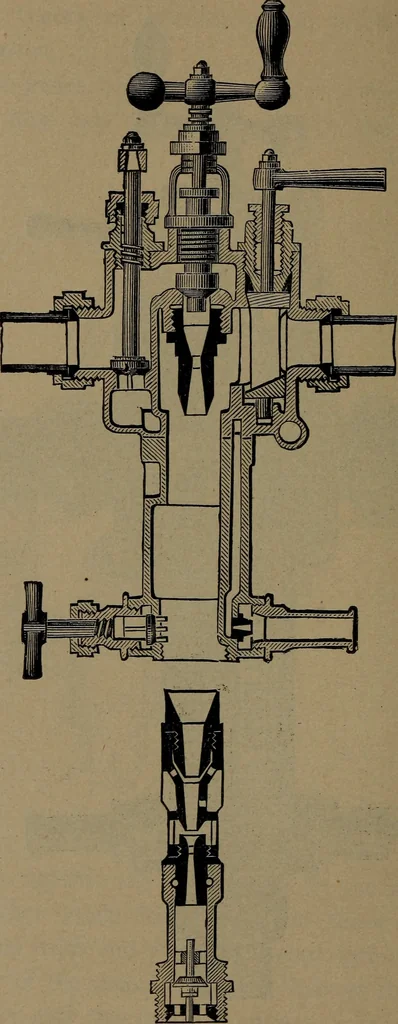 An illustration from Practical instructor and reference book for locomotive firemen and engineers: a practical treatise .., 1916, leaf 91