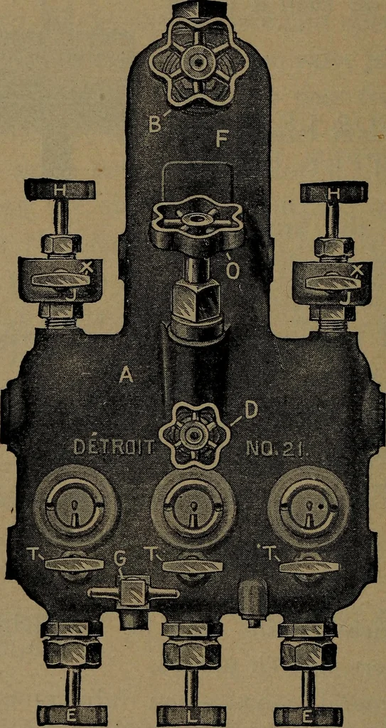 An illustration from Practical instructor and reference book for locomotive firemen and engineers: a practical treatise .., 1916, leaf 97