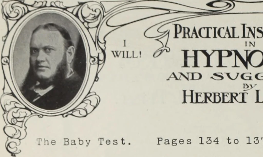 An illustration from Practical instruction in hypnotism and suggestion, 1903, leaf 11