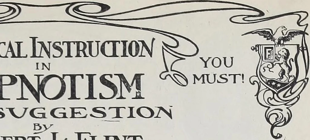 An illustration from Practical instruction in hypnotism and suggestion, 1903, leaf 140