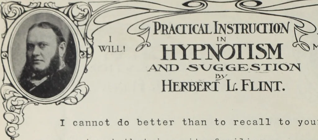 An illustration from Practical instruction in hypnotism and suggestion, 1903, leaf 15