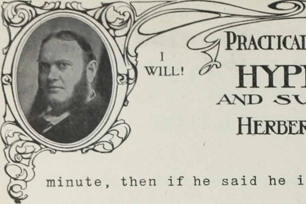 An illustration from Practical instruction in hypnotism and suggestion, 1903, leaf 153