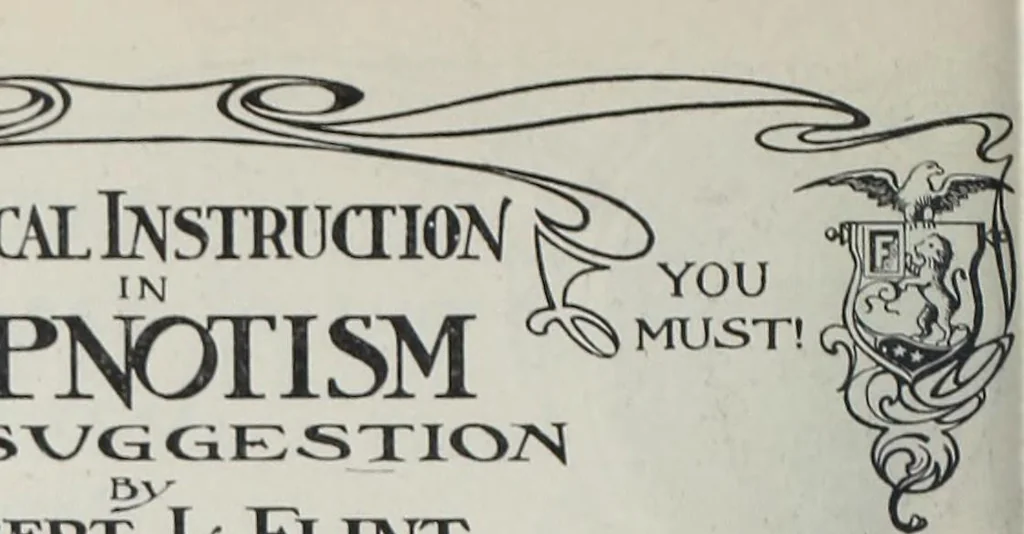An illustration from Practical instruction in hypnotism and suggestion, 1903, leaf 153