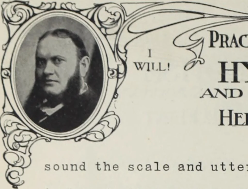 An illustration from Practical instruction in hypnotism and suggestion, 1903, leaf 17