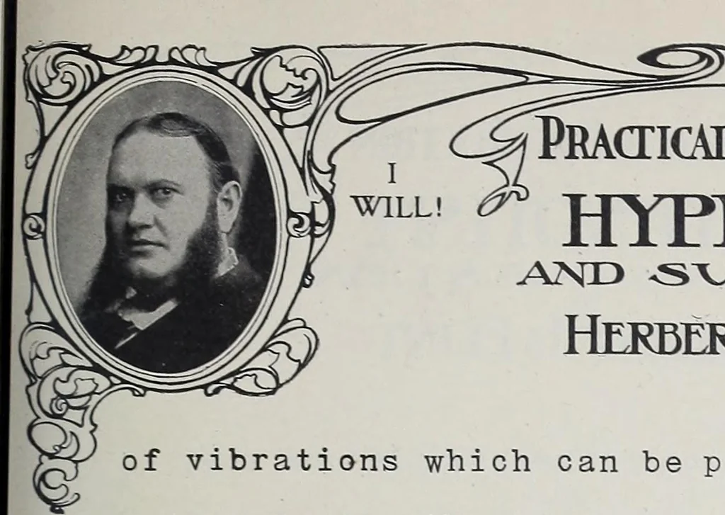 An illustration from Practical instruction in hypnotism and suggestion, 1903, leaf 18