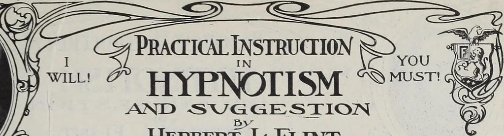 An illustration from Practical instruction in hypnotism and suggestion, 1903, leaf 188